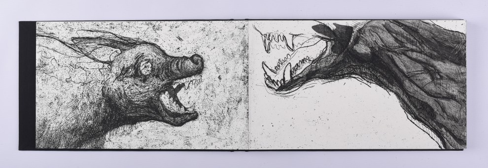 13. akwaforta, akwatinta, 21,5 x 73